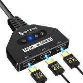 Siltcon HDMI Switch 3 in 1 – 4K