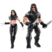 Marvel X-23 & Warpath - X-Force - Legends CANNY 2 PK - Actiefiguur