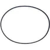 Gates CDX belt Carbon Drive 118 tands zwart/blauw Tandriem