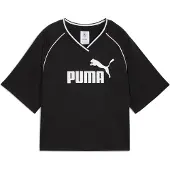 Puma Functioneel shirt 'Essential' zwart / wit