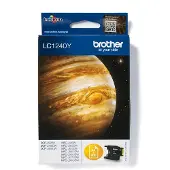 Brother LC-1240Y Inktcartridge Geel