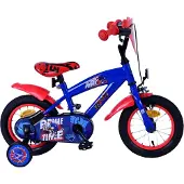 Volare Sonic Prime Kinderfiets - Jongens - 12 inch - Blauw Rood