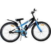 Volare Sportivo Kinderfiets - Jongens - 24 inch - Zwart Blauw
