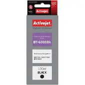 ActiveJet AB-6000Bk inktfles (vervangend product voor Brother BT-6000BK; merk: Höchst; inhoud: 100 ml; kleur: zwart)