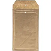 Rotim 200x bubbel envelop B Bruin binnenmaat 12x21cm