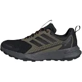 Adidas Lage schoen 'Tracefinder 2' olijfgroen / zwart