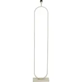 Light & Living Vloerlamp Jamiri Wit 30 X 15 X 142 Cm