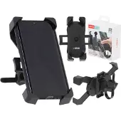 Pricenet Vlinder Telefoonhouder - Zwart - Smartphonehouder