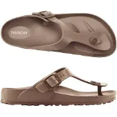Original Brands Coastal vegan slides podologisch goedgekeurd slipper naturel