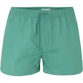 Calvin Klein Swimwear Zwemshorts groen / wit