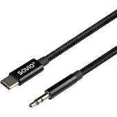 Savio cl-188 audio kabel 2 m Zwart