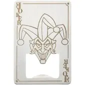 Paladone Joker Playing Card Bottle Opener