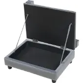 En.casa Huisdierenbed Salkonssad 60x45x24 cm grijs []