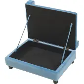 En.casa Huisdierenbed Salkonssad 60x45x24 cm blauw []