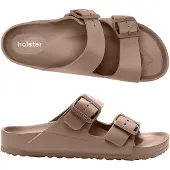 Holster Sundreamer vegan slides podologisch goedgekeurd slipper naturel