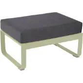 Fermob Bellevie Poef Aluminium/Staal