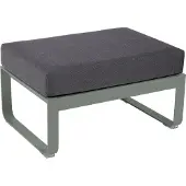 Fermob Bellevie Poef Aluminium/Staal