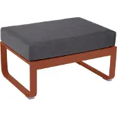 Fermob Bellevie Poef Aluminium/Staal
