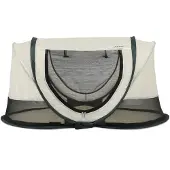 Deryan Scott Campingbedje - Babytent - Anti-UV 50+ - Peuterbed - Cream