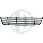 Diederichs ZUB00039 Ventilatiegrille, bumper