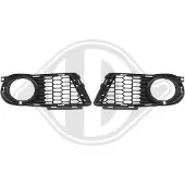 Diederichs ZUB00304 Ventilatiegrille, bumper