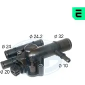 ERA 350398A Thermostaat, koelvloeistof