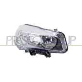 PRASCO BM1262104 Ventilatiegrille, bumper