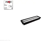 AUTOMEGA 250051410 Luchtfilter
