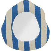 Bloomingville Travis spiegel blauw - 82063004