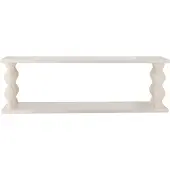 Bloomingville Salino wandplank wit - 82065155