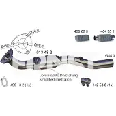 ERNST 013482 Voorpijp