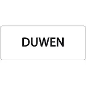Ivana Tekstbord Duwen