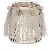 HBX natural living Waxinelichthouder beach Ø8,5xH10cm