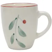 Svenska Living Beker 'Berry' rood 350ml