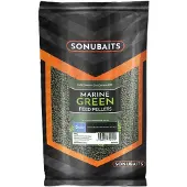 Sonubaits Feed Pellets Marine Green 900gr 2mm