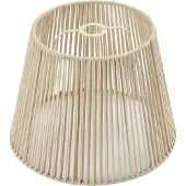QAZQA Buiten lampenkap met beige touw IP54 40/28/30 - Jayla