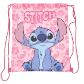Lilo & Stitch Gymtas - Zwemtas - 40 cm - Roze - Voor Kinderen