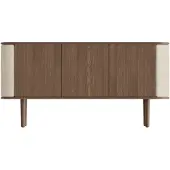 UMAGE Treasures 3 Deurs Kast Dark Oak | White Sands