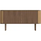 UMAGE Treasures 3 Deurs Kast Dark Oak | Sugar Brown