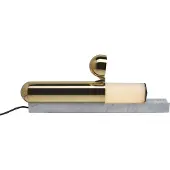DCW éditions ISP Tafellamp Varnished (prevents oxidation) | White Marble