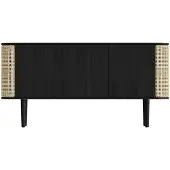 UMAGE Treasures 3 Deurs Kast Black Oak | Venetian Crane