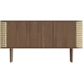 UMAGE Treasures 3 Deurs Kast Dark Oak | Venetian Cane