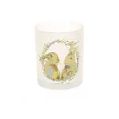 HBX natural living Theelichthouder Konijn dia.7x8,2cm