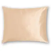 Silk Heaven Zijden kussensloop 50x70cm Donker Champagne Ritssluiting 22 Momme - Kussensloop set - Luxe Silk Kussensloop 100% moerbei zijde - Zijde kussensloop - - 50x70cm / Ritssluiting