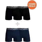 Muchachomalo Heren 2+2-pack microfiber