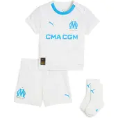 Puma Sportpak 'Olympique de Marseille 25/26' lichtblauw / wit
