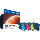 Brother LC-1100HYVALBP Inktcartridge 4-kleuren Multipack Hoge capaciteit