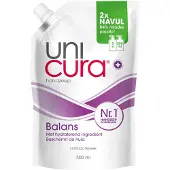 Unicura 6x Antibacteriële Handzeep Navulling Balance 500 Ml