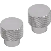 Differnz meubelknop Utrecht 25 mm mat chroom 2 stuks