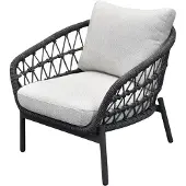 AVH-Collectie Montreal lounge tuinstoel antraciet